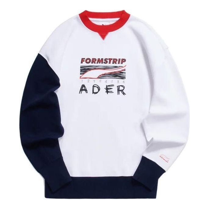 Sweatshirt Puma Ader Error Crew Neck Sweatshirt Hvid | 578489-02, 0
