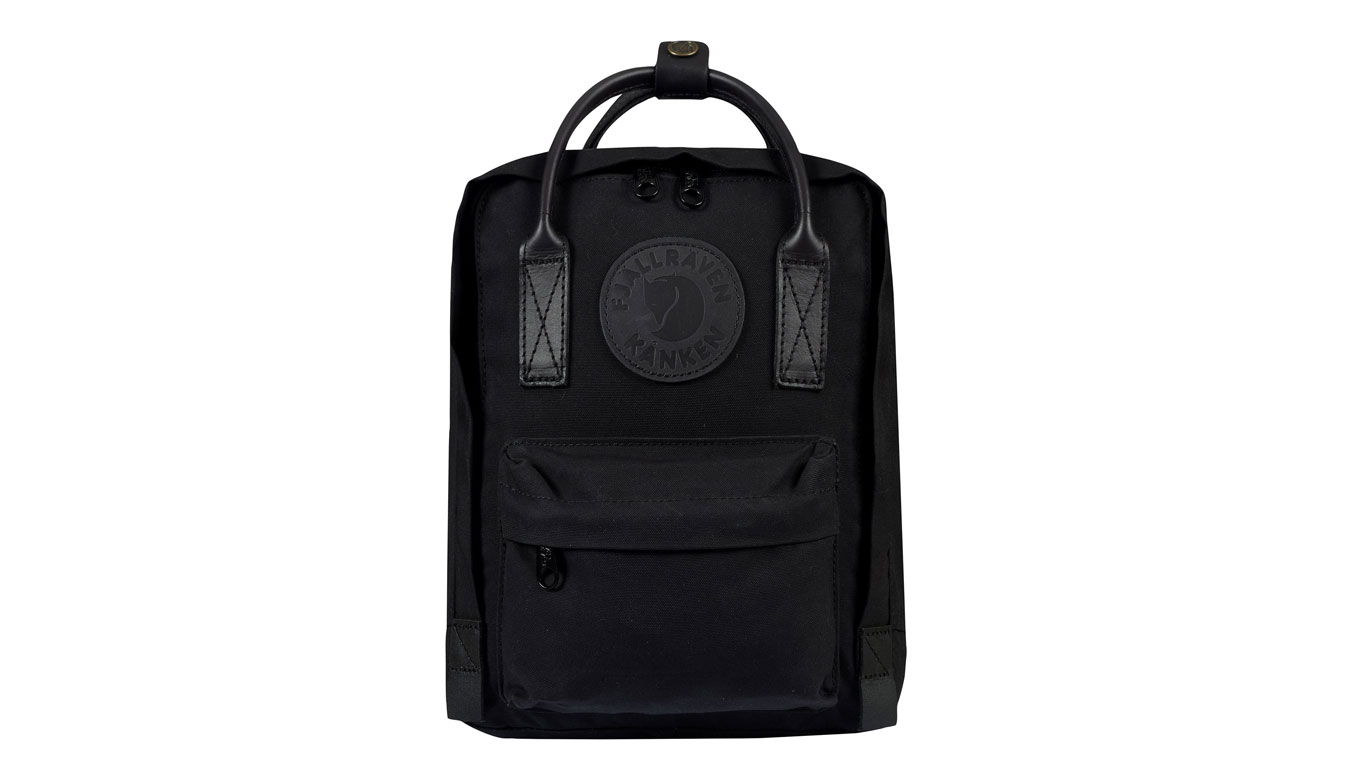 Rygsæk FJÄLLRÄVEN Kånken No.2 Mini Sort | F24261-550, 1