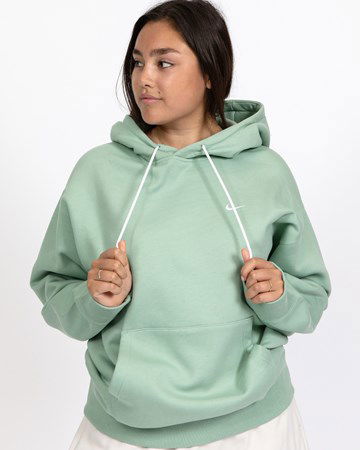Sweatshirt Nike NRG Solo Swoosh Fleece Hoodie Grøn | CV0552-006, 1