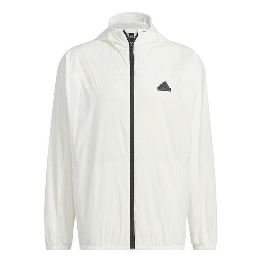 Vindjakke adidas Originals Lightweight Woven Jacket Hvid | IT3942, 0
