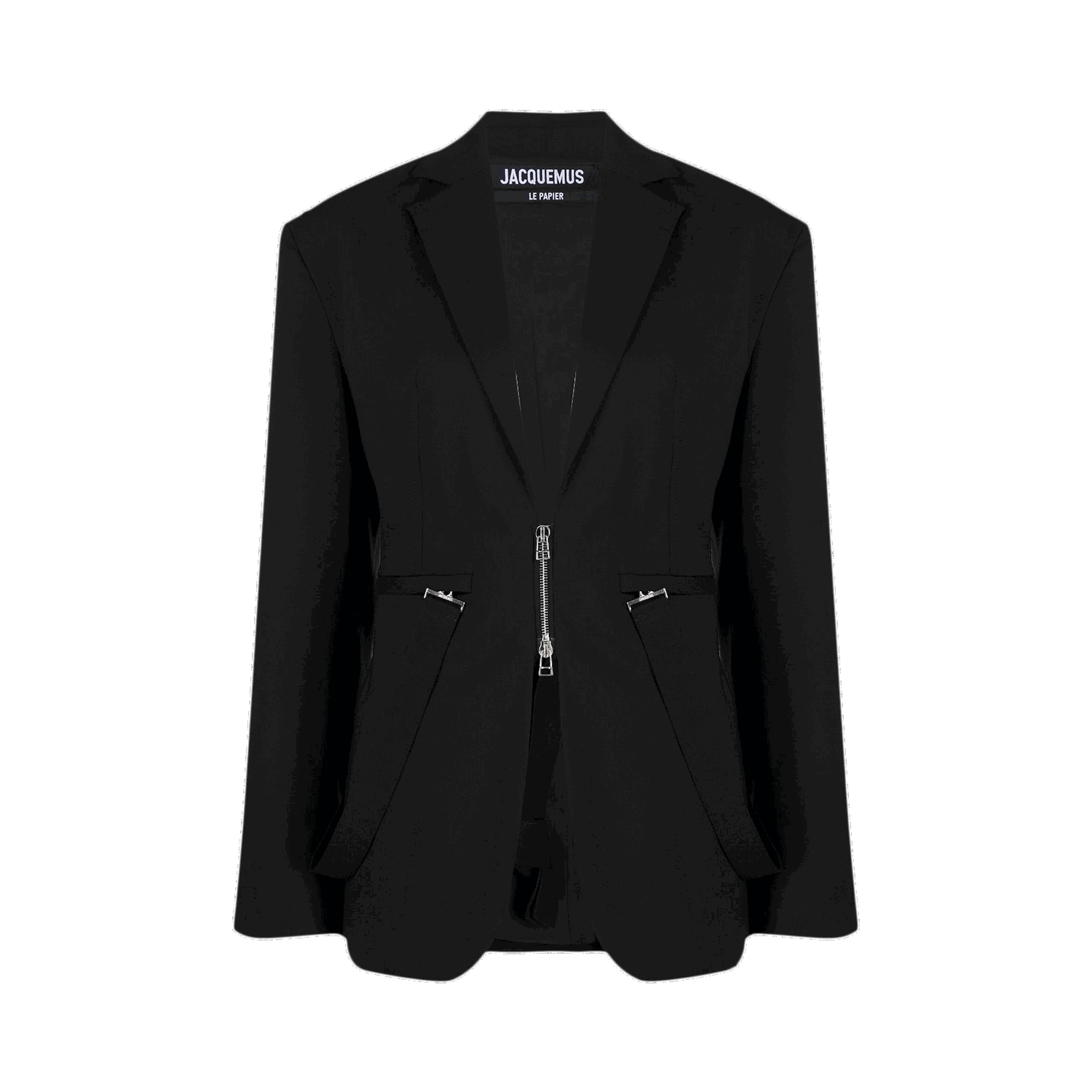 Skjorte Jacquemus La Veste Filu Blazer Sort | 223JA018 1075 990, 0