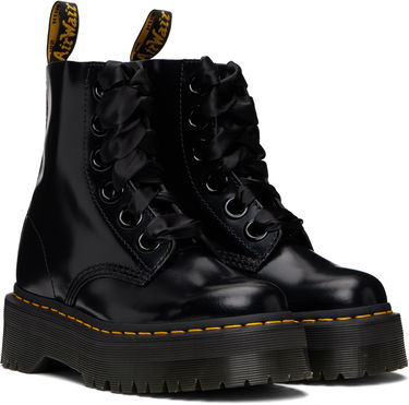 Sneakers og sko Dr. Martens Molly Sort | 24861001, 3
