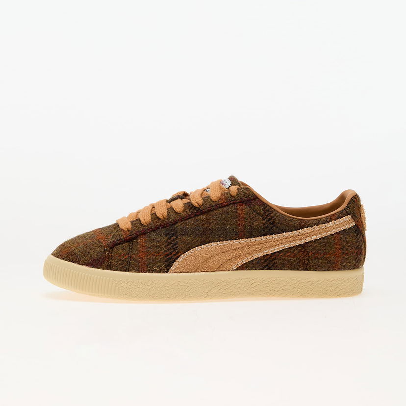 Sneakers og sko Puma Clyde Harris Tweed Beige Brun | 39851202