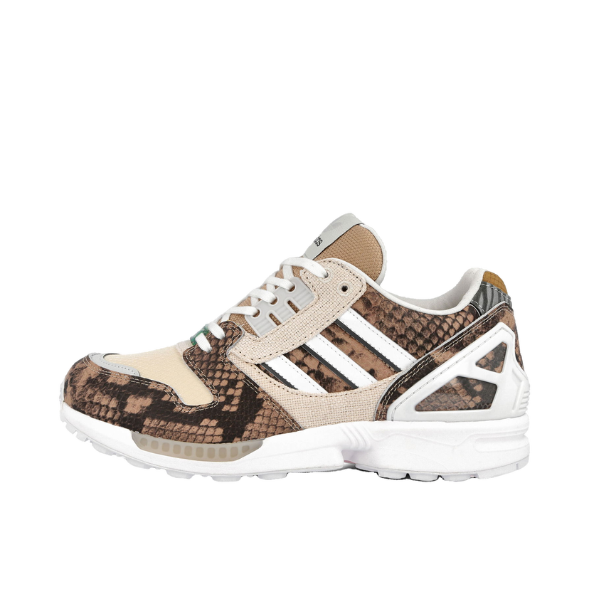 Sneakers og sko adidas Originals ZX 8000 Lethal Nights Brun | FW2154