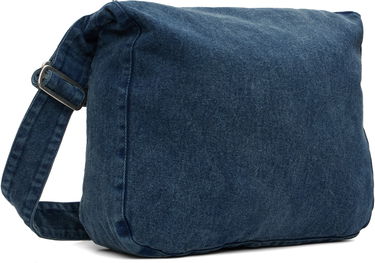 Skuldertaske OUR LEGACY OUR LEGACY Sling Denim Bag Blå | A4258SDP, 4