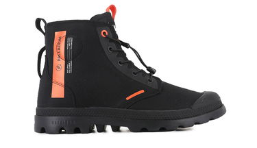 Sneakers og sko Palladium Pampa Lite Journey Packable Boot Sort | 79539-008-M, 0