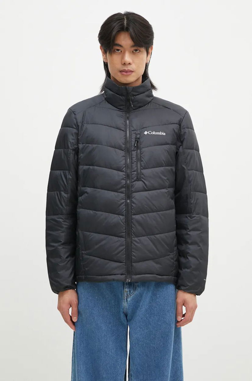 Puffer jakke Columbia Loop Jacket Sort | 2086894
