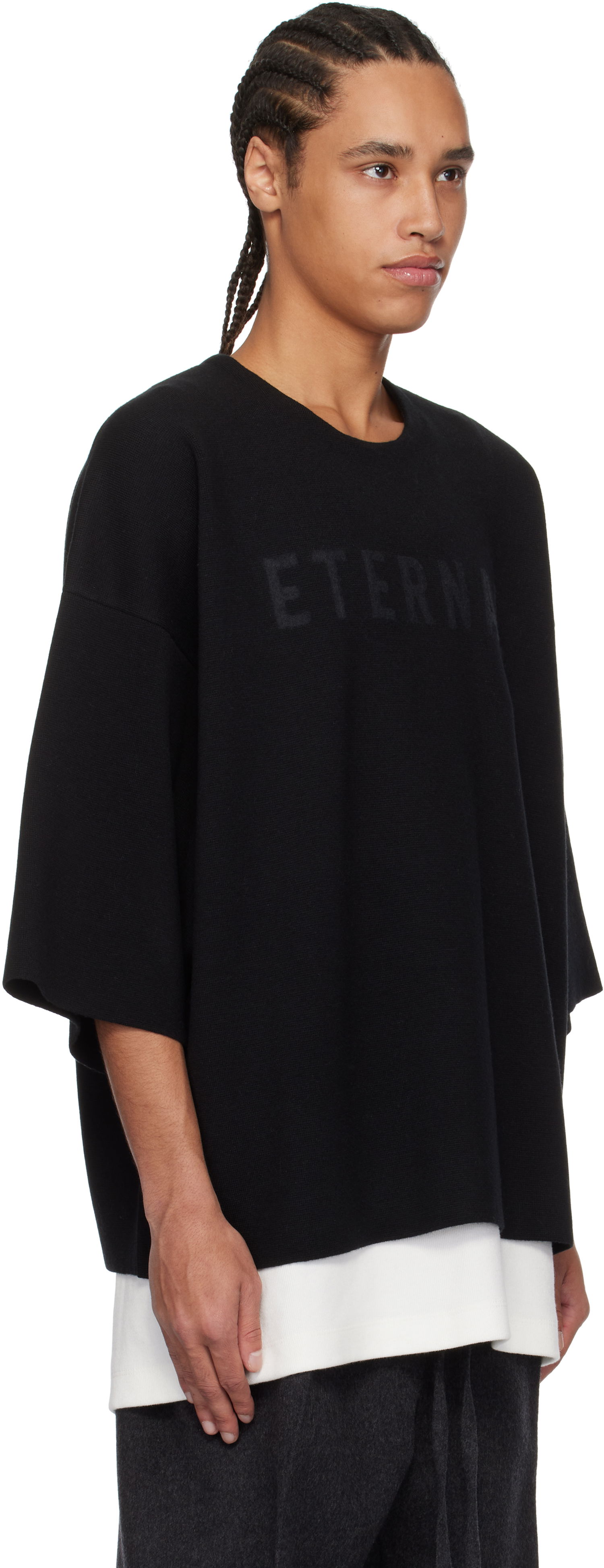 Sweater Fear of God Fear of God 'Eternal' Knit Sweater Sort | FGE220-20021LAW, 1