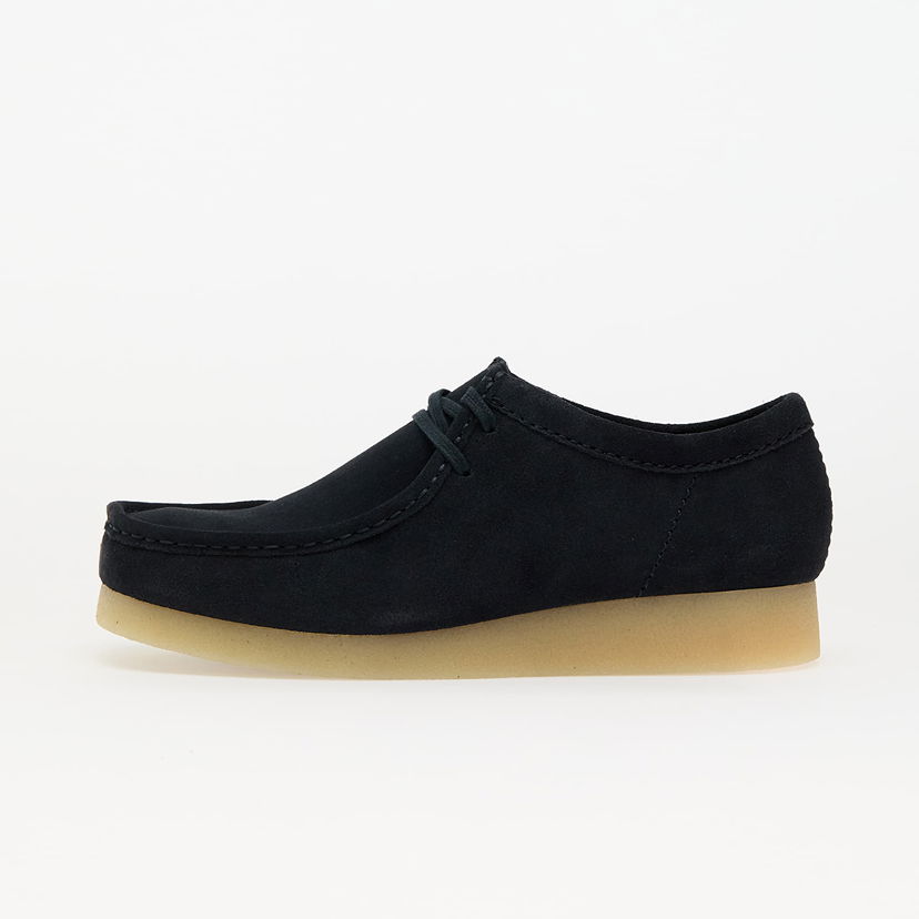 Sneakers og sko Clarks Clarks Originals WallabeeEVO Mørkeblå | 2617823470