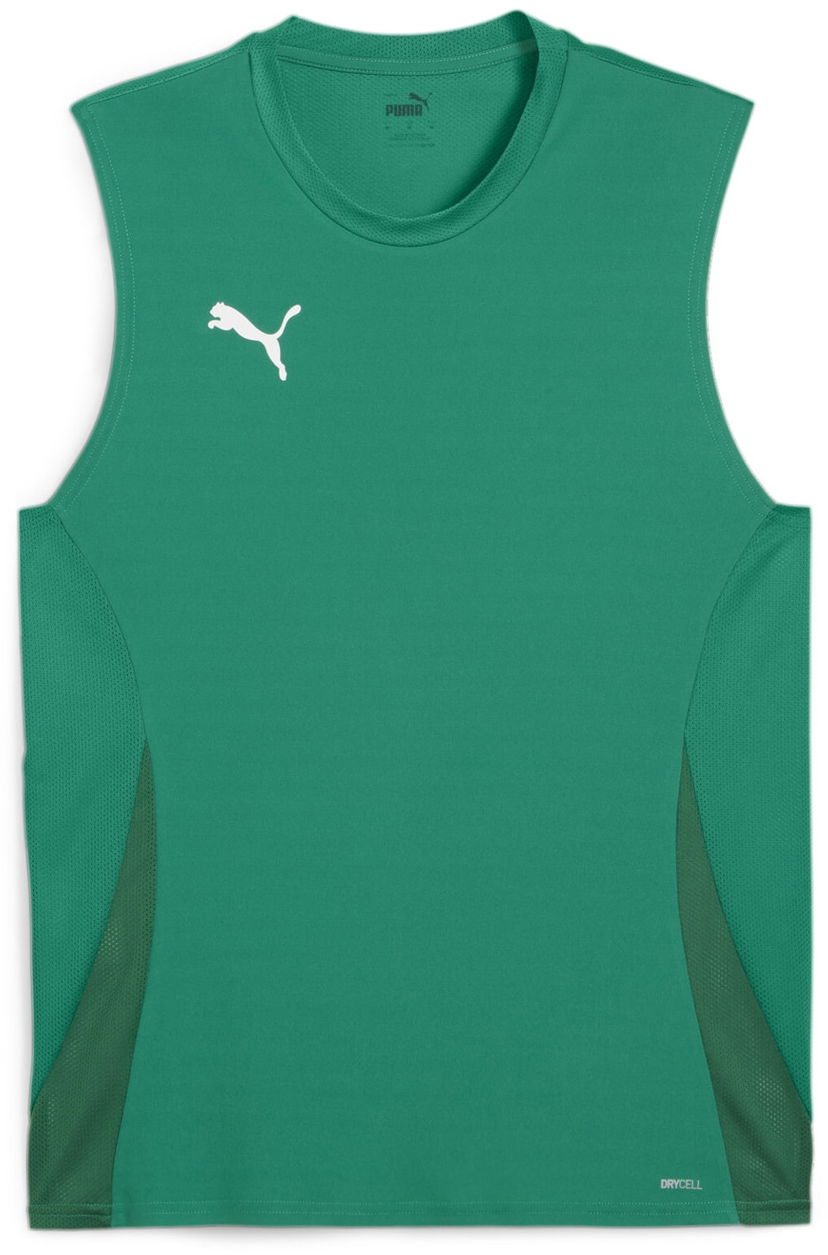 Jersey Puma teamGOAL Sleeveless Jersey Grøn | 705913-05