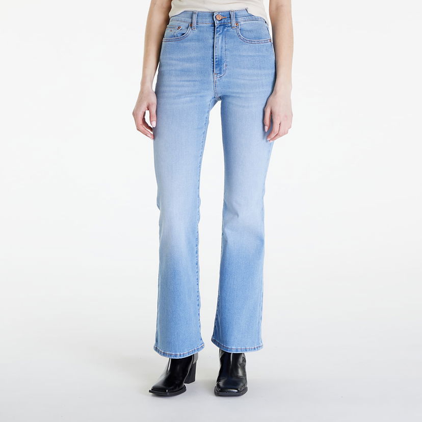 Jeans Tommy Hilfiger Sylvia High Rise Jeans Denim Blå | DW0DW17600 1AB