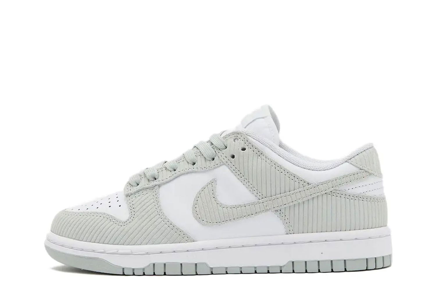 Sneakers og sko Nike Dunk Low "Grey Corduroy" W Grå | FN7658-100, 1