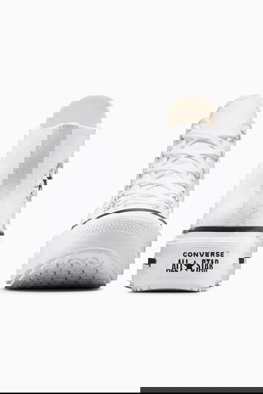 Sneakers og sko Converse Converse Chuck Taylor All Star Lift Double Stack Hvid | A12976C, 1
