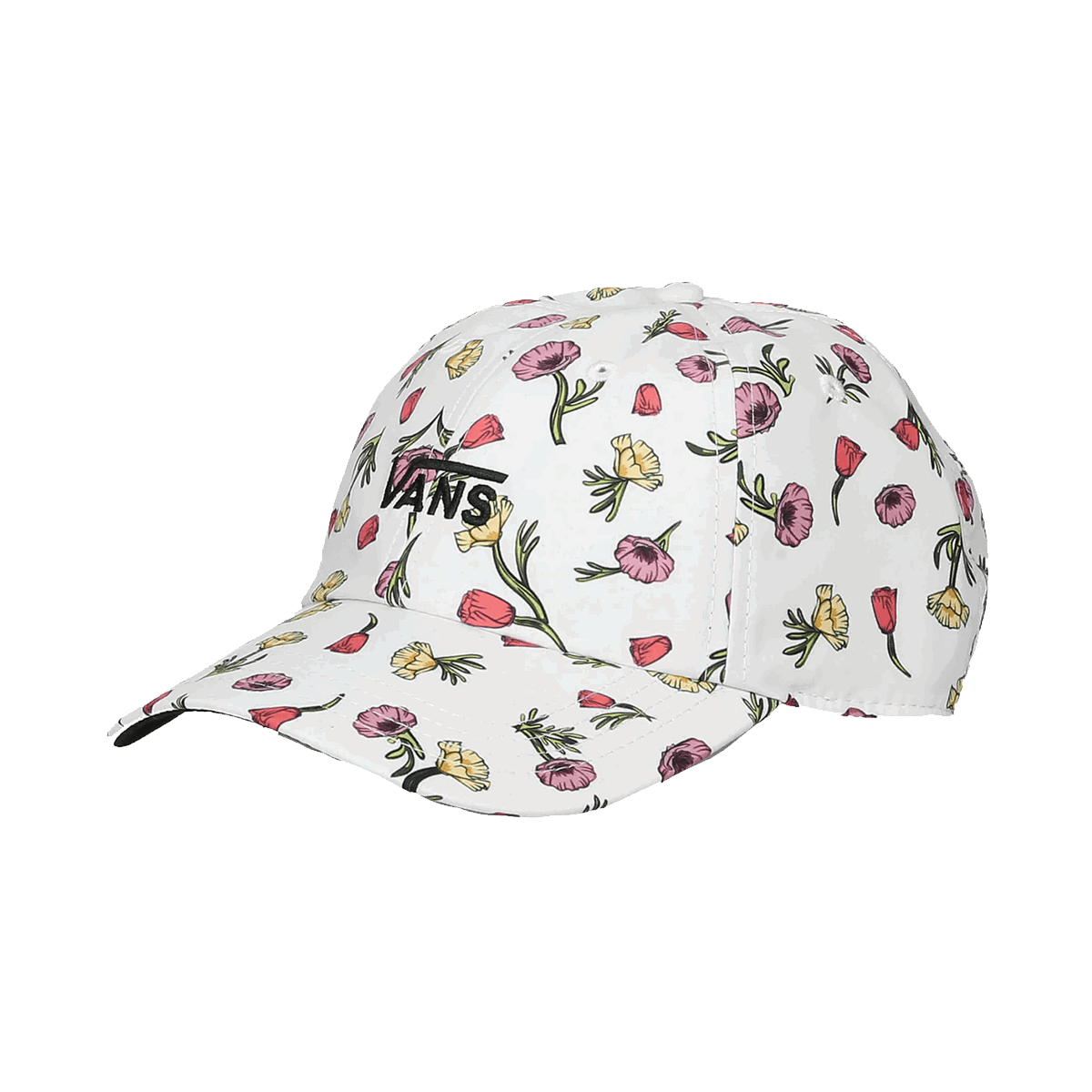 Hat Vans Vans Court Side Printed Hat Hvid | VN0A34GRY0E, 0