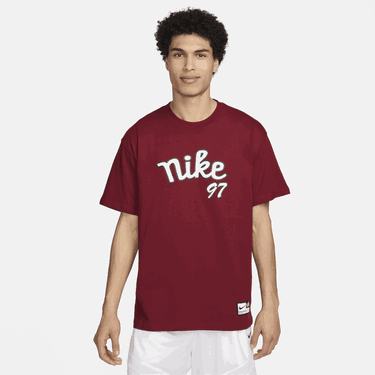 T-shirt Nike Max90 Bourgogne | FV8396-677, 3