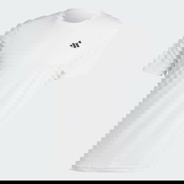 T-shirt adidas Performance Tennis FreeLift Tee Hvid | IP1946, 4