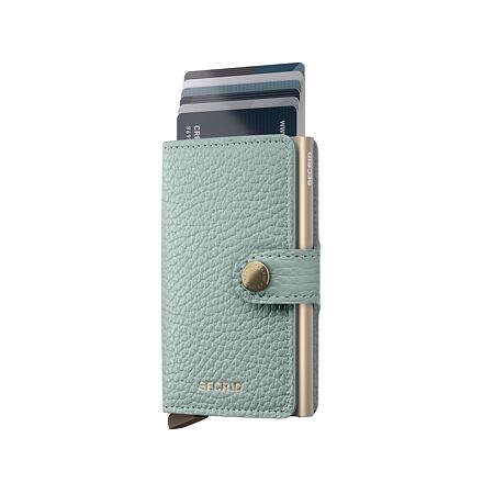 Tegnebog Secrid Miniwallet - Pebble - Sea Green Turkis | MPe-Sea-Green
