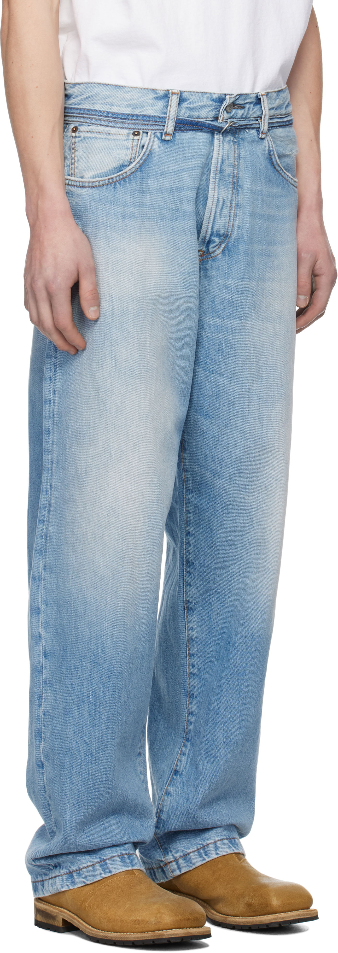 Jeans Acne Studios 1991 Toj Jeans Blå | C00039-, 1