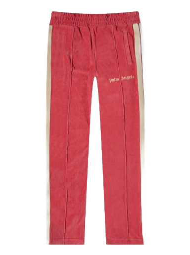 Joggingbukser Palm Angels Cord Track Pant Bourgogne | PMCA007F21FAB0062861