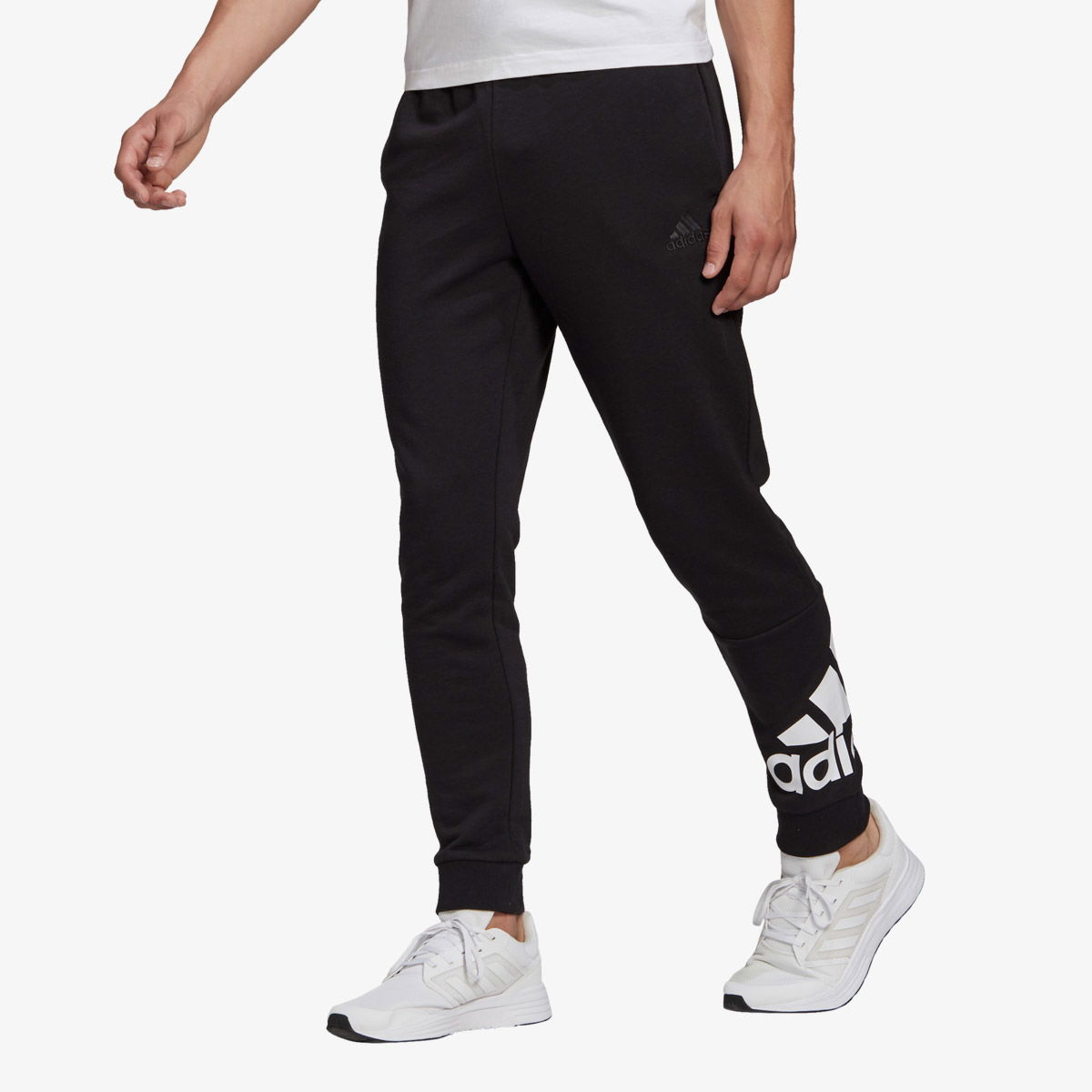 Joggingbukser adidas Performance Essentials French Terry Tapered Sort | gk8968, 1
