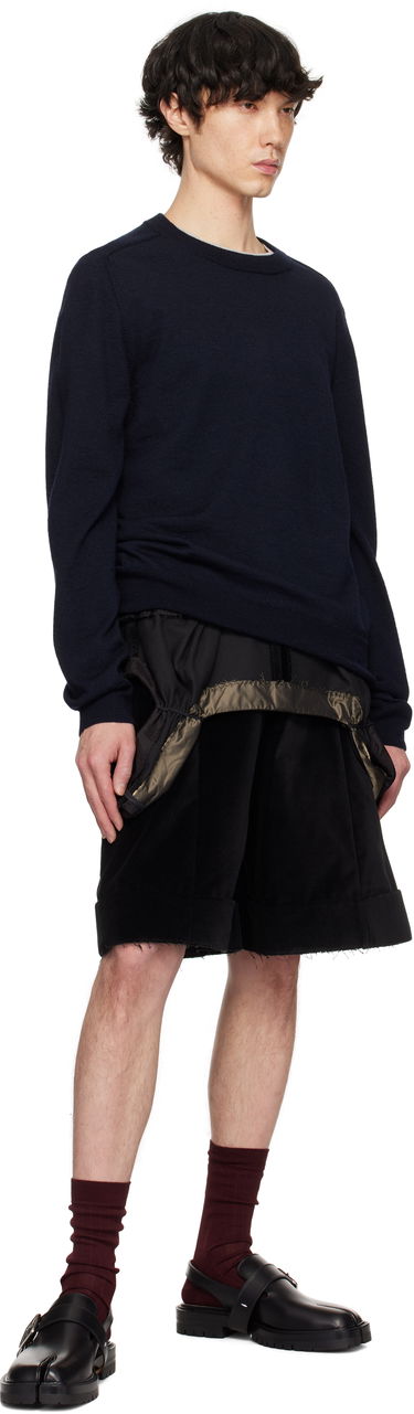 Shorts Maison Margiela Maison Margiela Multi-Wear Layered Shorts Sort | S51MU0071 S53367, 3