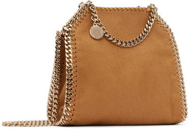 Håndtaske Stella McCartney Stella McCartney Falabella Tiny Chain Bag Brun | 391698WP0404, 1