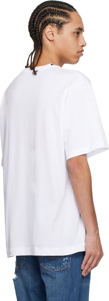T-shirt Dolce & Gabbana Dolce&Gabbana DG Logo T-Shirt Hvid | G8PN9TG7O4O, 2