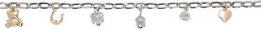 Armbånd Vivienne Westwood Vivienne Westwood Charm Chain Belt Metalisk | 8201007QU-OM001F-, 1