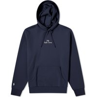 Sweatshirt Polo by Ralph Lauren Chain Stitch Logo Hoodie Mørkeblå | 710936586002, 1