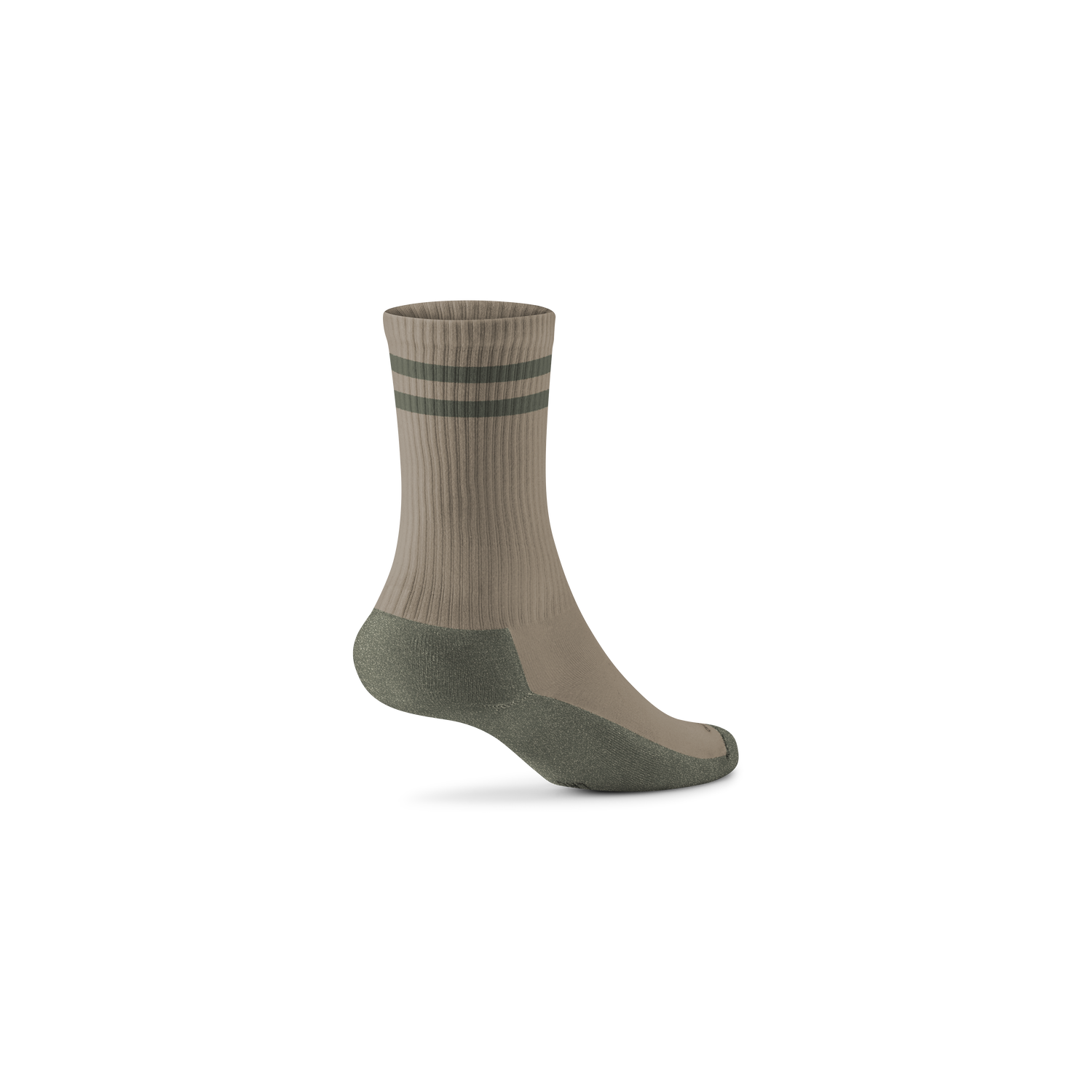 Sokker Allbirds Anytime Crew Socks, Size Small Beige | A12132U, 1