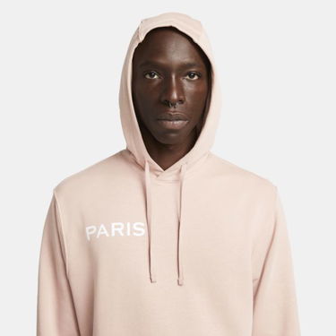 Sweatshirt Nike Paris Saint-Germain  French Terry Football Hoodie Lyserød | DN1317-609, 0