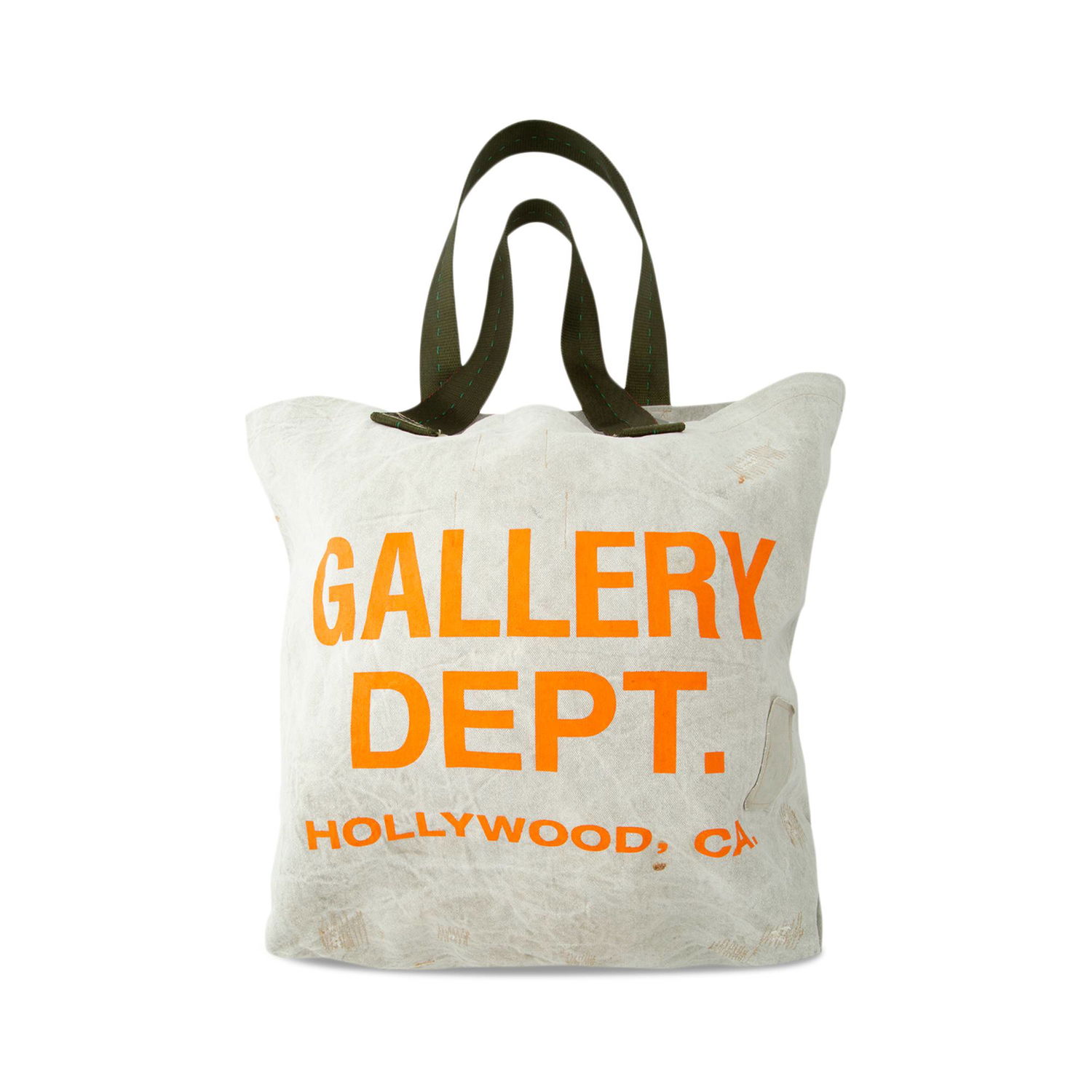 Mulepose Gallery Dept. Farmers Market Tote Bag Orange | FM 9270 CANV, 1