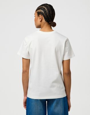 T-shirt Wrangler Regular Graphic Tee XXL Hvid | 112370769:XXL, 1