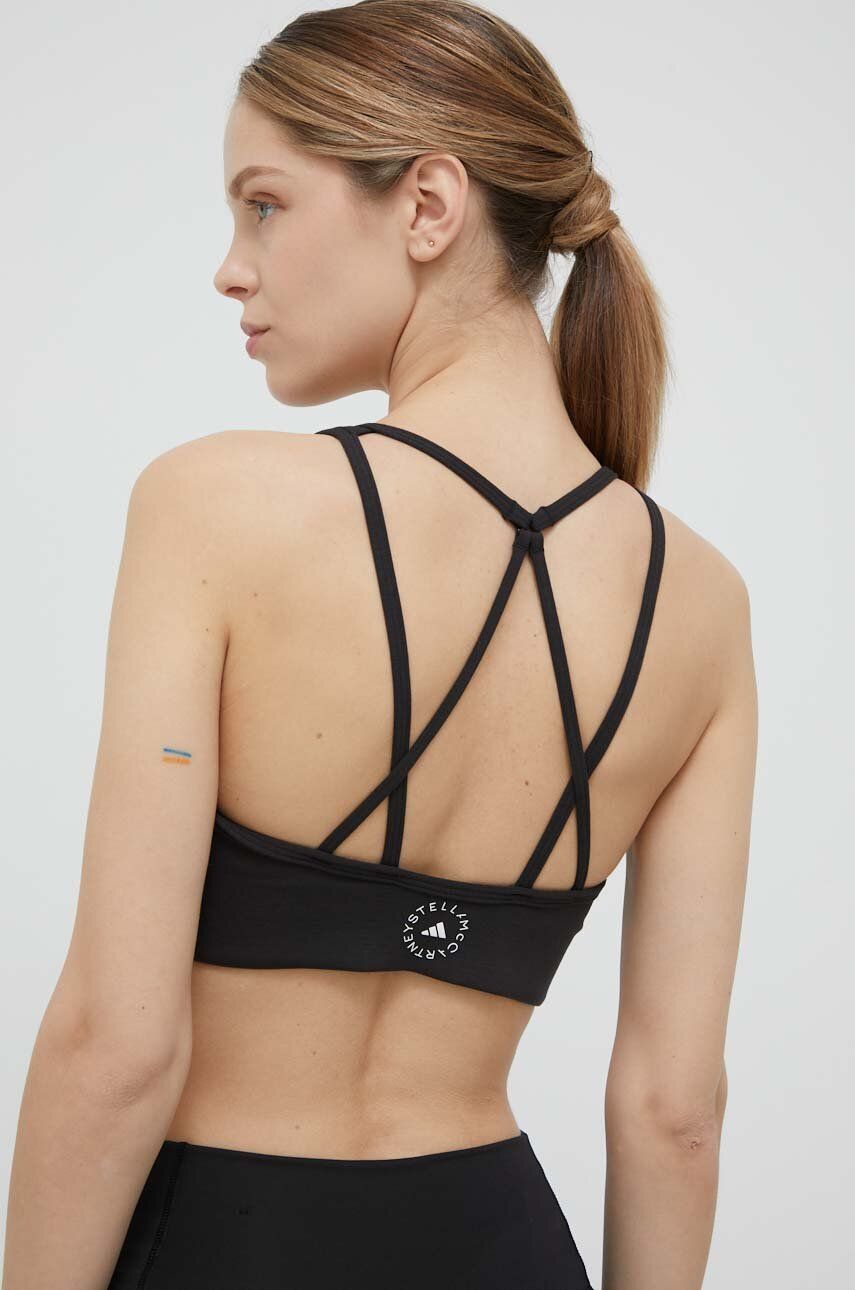 Bh adidas Originals by Stella McCartney TrueStrength Medium-Support Bra Sort | HR2192, 0