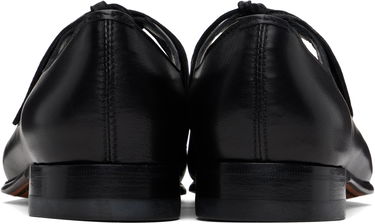 Kjole Bode Bode Verbena Ballerina Flats Sort | MRFW000032, 1