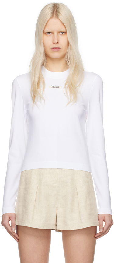 T-shirt Jacquemus White Les Classiques 'Le Hvid | 24E241JS155-2031, 0
