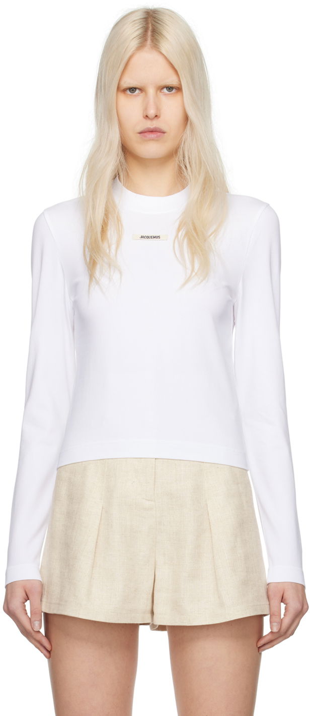 T-shirt Jacquemus White Les Classiques 'Le Hvid | 24E241JS155-2031