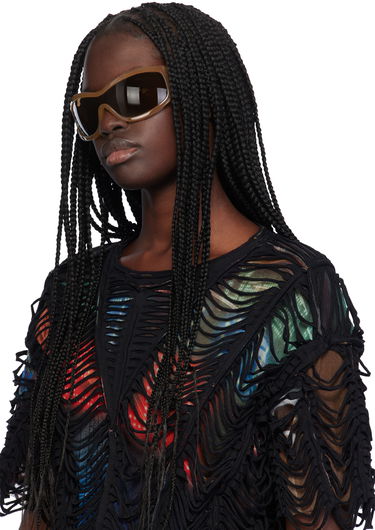 Solbriller Port Tanger Exclusive Ice Studios Edition Nunny Sunglasses Brun | PT 3503, 3