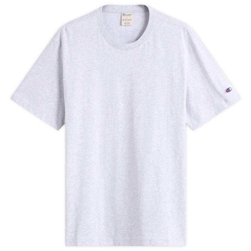 T-shirt Champion Reverse Weave Loose Fit T-Shirt Grå | 220761-EM004