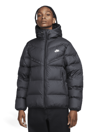 Puffer jakke Nike Storm-FIT PrimaLoft® Sort | FB8185-010