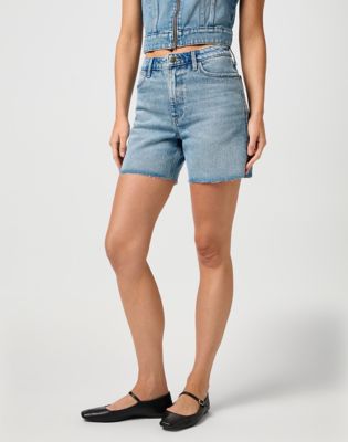 Shorts Wrangler Wrangler Cowboy Dallas 5 Inch Shorts Blå | 112362703:32, 1