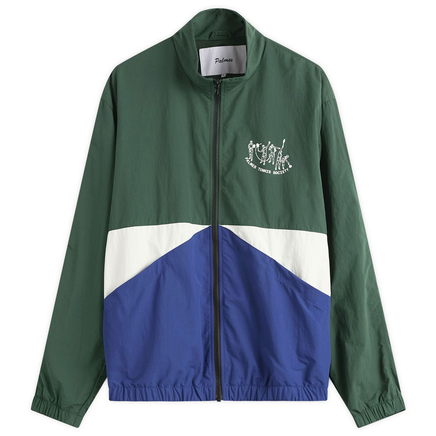 Jakke Palmes Palmes Practice Track Jacket Grøn | P50-0023-777, 1