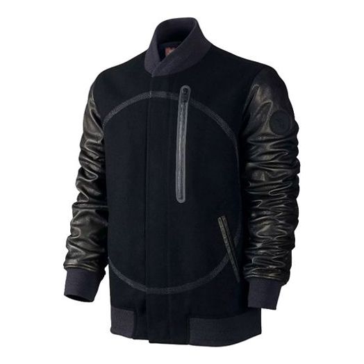 Bomberjakke Nike Destroyer Jacket Sort | 857500-010