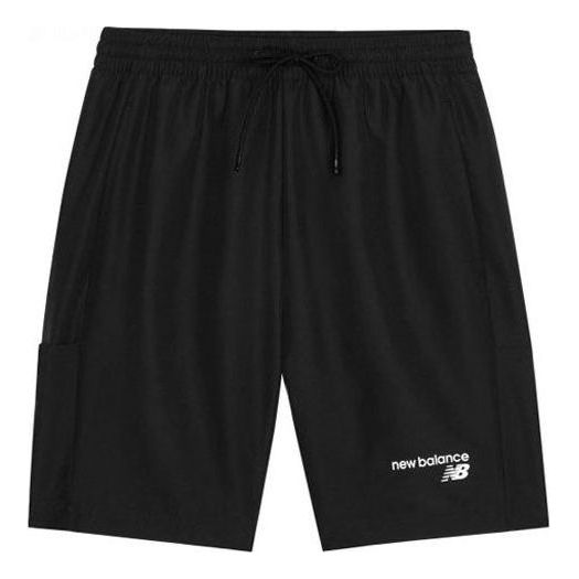 Shorts New Balance Men's Windbreaker Shorts Sort | MS11902-BK