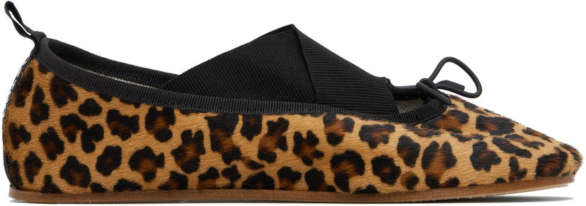Tøj Repetto Repetto Gianna Ballerina Flats Brun | V4198PONY