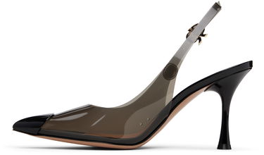 Sneakers og sko Gianvito Rossi Gianvito Rossi Diana Slingback Pumps Sort | G95542-85LAC-GSV, 2