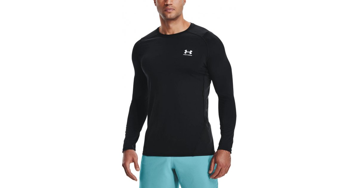 T-shirt Under Armour HG Armour Sort | 1361506-001, 1