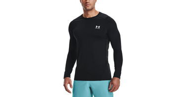 T-shirt Under Armour HG Armour Sort | 1361506-001, 1