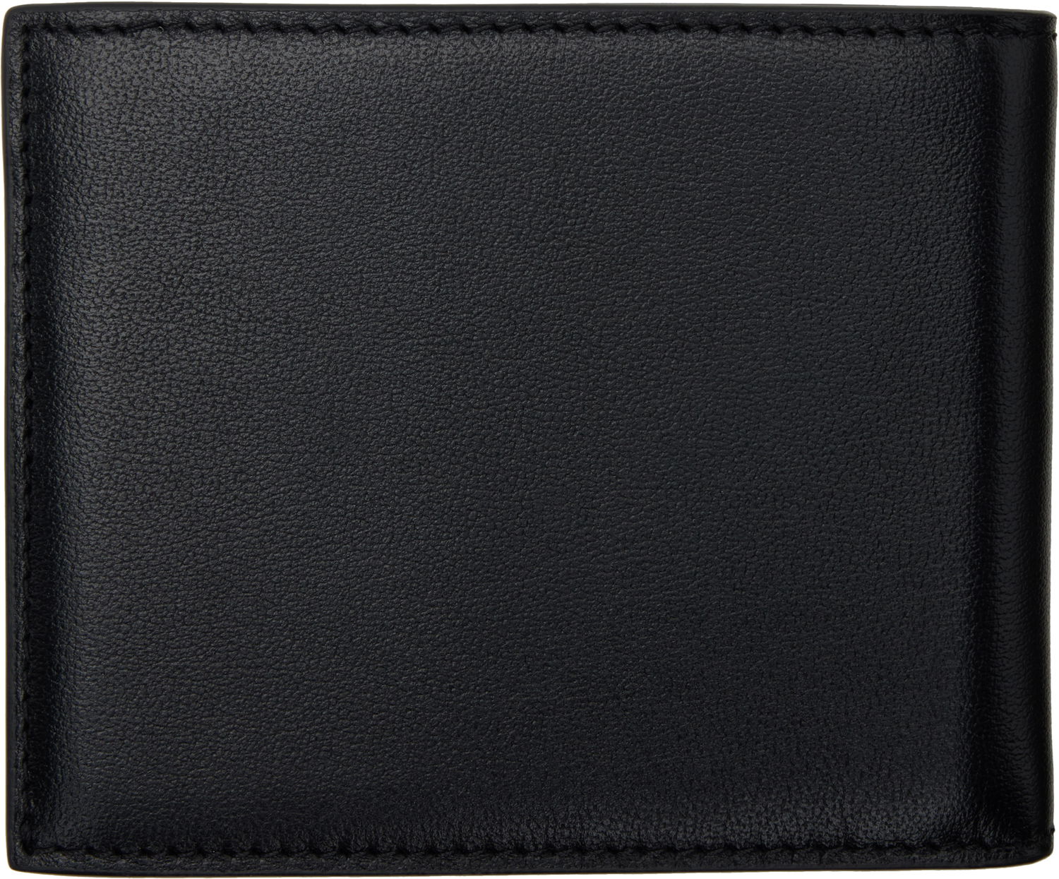 Tegnebog Valentino Valentino Garavani VLogo Signature Grainy Calfskin Bifold Wallet Sort | 6Y2P0V08WVF, 1