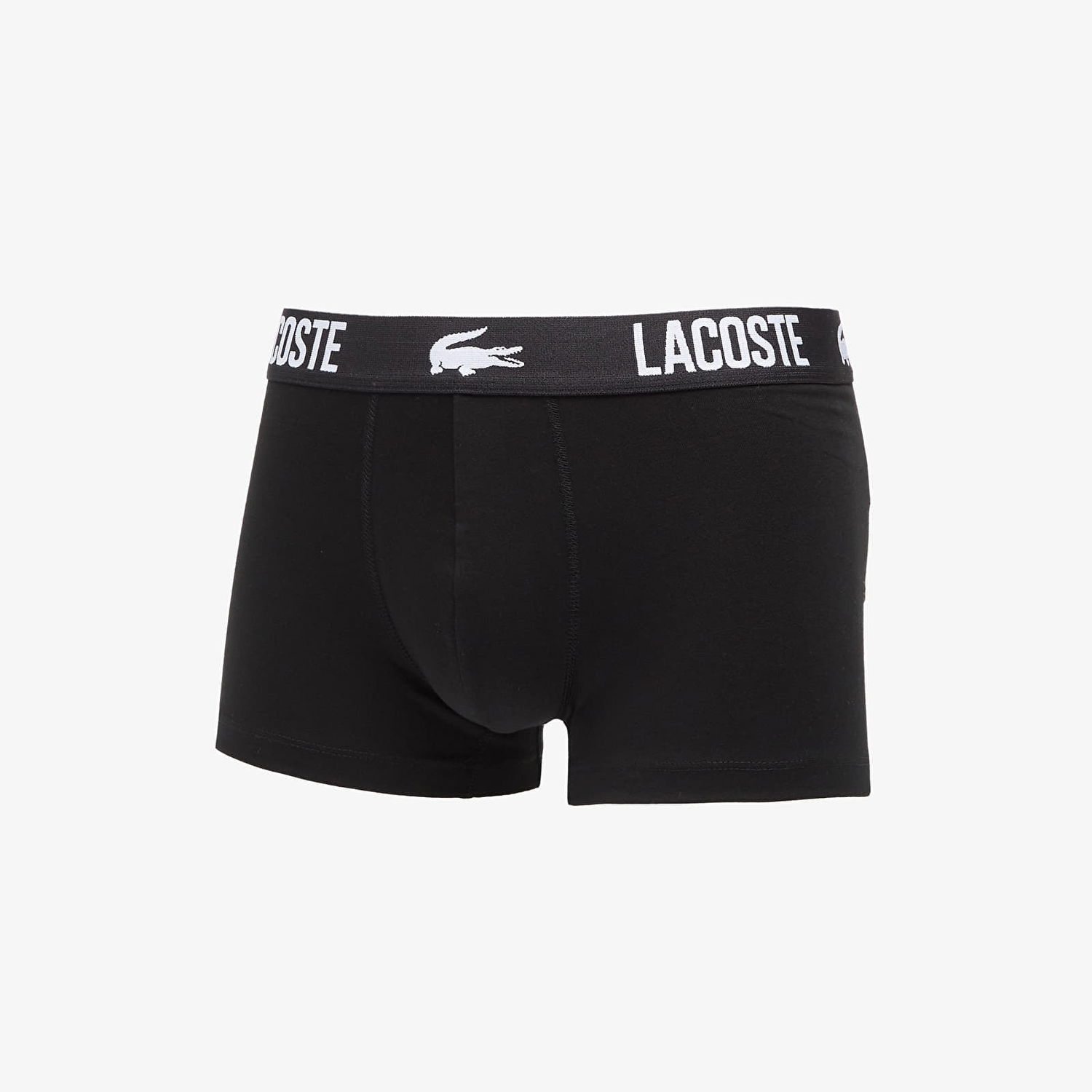 Boksere Lacoste 3-Pack Trunk Black Sort | 5H2393 031, 1